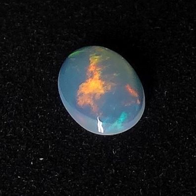 Echter Natürlicher Welo Opal Edelstein Cabochon ca. 0,5 Karat #144