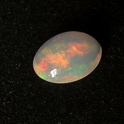 Echter Natürlicher Welo Opal Edelstein Cabochon ca. 0,5 Karat #48