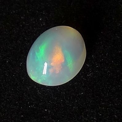 Echter Natürlicher Welo Opal Edelstein Cabochon ca. 0,5 Karat #118