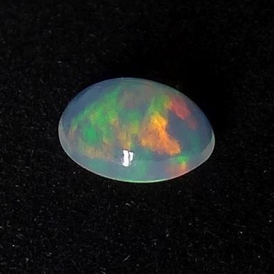 Echter Natürlicher Welo Opal Edelstein Cabochon ca. 0,5 Karat #76