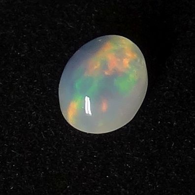 Echter Natürlicher Welo Opal Edelstein Cabochon ca. 0,5 Karat #84