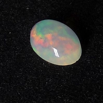 Echter Natürlicher Welo Opal Edelstein Cabochon ca. 0,5 Karat #205