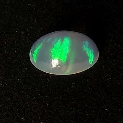 Echter Natürlicher Welo Opal Edelstein Cabochon ca. 0,5 Karat #46