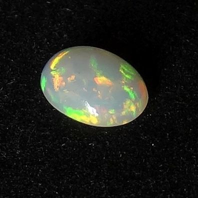 Echter Natürlicher Welo Opal Edelstein Cabochon ca. 0,5 Karat #99