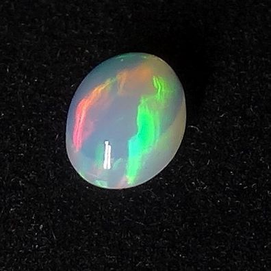 Echter Natürlicher Welo Opal Edelstein Cabochon ca. 0,5 Karat #103