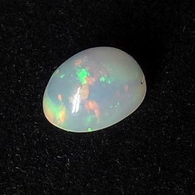 Echter Natürlicher Welo Opal Edelstein Cabochon ca. 0,5 Karat #34