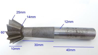 HSS Holz Fräser #4