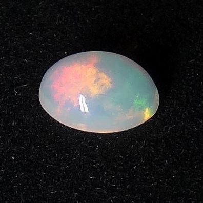 Echter Natürlicher Welo Opal Edelstein Cabochon ca. 0,5 Karat #168