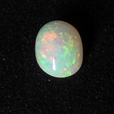 Echter Natürlicher Welo Opal Edelstein Cabochon ca. 0,5 Karat #164