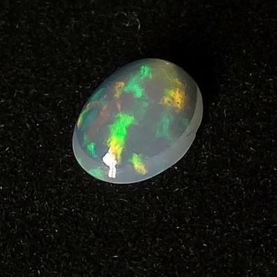 Echter Natürlicher Welo Opal Edelstein Cabochon ca. 0,5 Karat #133