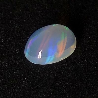 Echter Natürlicher Welo Opal Edelstein Cabochon ca. 0,5 Karat #101