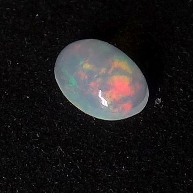 Echter Natürlicher Welo Opal Edelstein Cabochon ca. 0,5 Karat #100