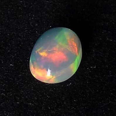 Echter Natürlicher Welo Opal Edelstein Cabochon ca. 0,5 Karat #32