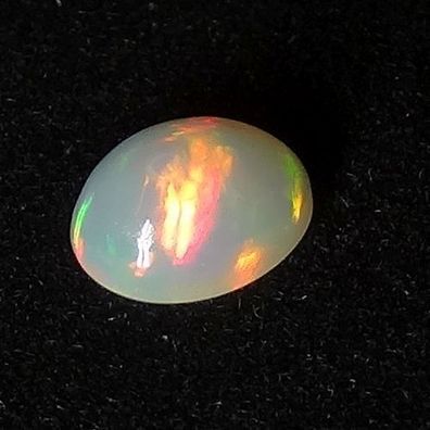 Echter Natürlicher Welo Opal Edelstein Cabochon ca. 0,5 Karat #119