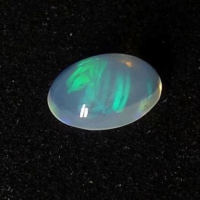 Echter Natürlicher Welo Opal Edelstein Cabochon ca. 0,5 Karat #179