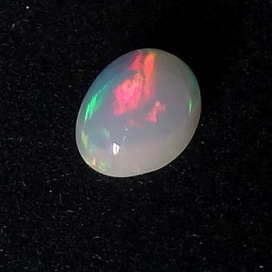 Echter Natürlicher Welo Opal Edelstein Cabochon ca. 0,5 Karat #44