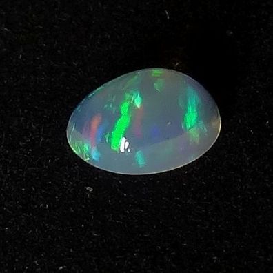 Echter Natürlicher Welo Opal Edelstein Cabochon ca. 0,5 Karat #60