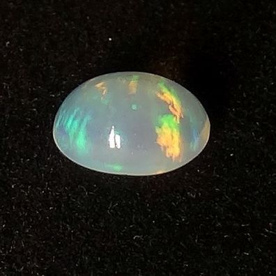 Echter Natürlicher Welo Opal Edelstein Cabochon ca. 0,5 Karat #36