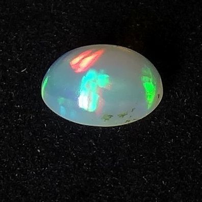 Echter Natürlicher Welo Opal Edelstein Cabochon ca. 0,5 Karat #184