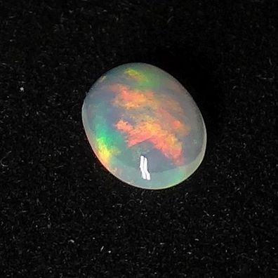 Echter Natürlicher Welo Opal Edelstein Cabochon ca. 0,5 Karat #166