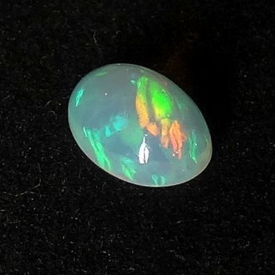 Echter Natürlicher Welo Opal Edelstein Cabochon ca. 0,5 Karat #22