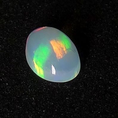 Echter Natürlicher Welo Opal Edelstein Cabochon ca. 0,5 Karat #121