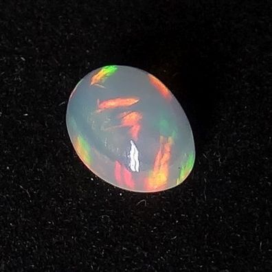 Echter Natürlicher Welo Opal Edelstein Cabochon ca. 0,5 Karat #72