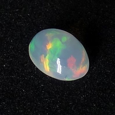 Echter Natürlicher Welo Opal Edelstein Cabochon ca. 0,5 Karat #201