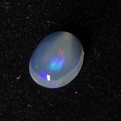 Echter Natürlicher Welo Opal Edelstein Cabochon ca. 0,5 Karat #15