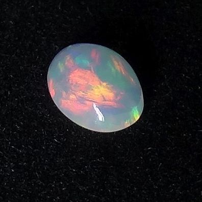 Echter Natürlicher Welo Opal Edelstein Cabochon ca. 0,5 Karat #41