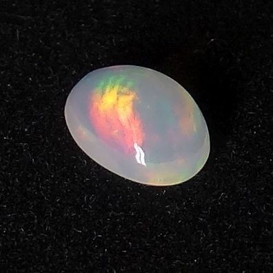 Echter Natürlicher Welo Opal Edelstein Cabochon ca. 0,5 Karat #125