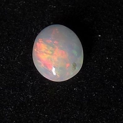 Echter Natürlicher Welo Opal Edelstein Cabochon ca. 0,5 Karat #96