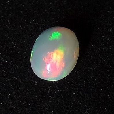 Echter Natürlicher Welo Opal Edelstein Cabochon ca. 0,5 Karat #122