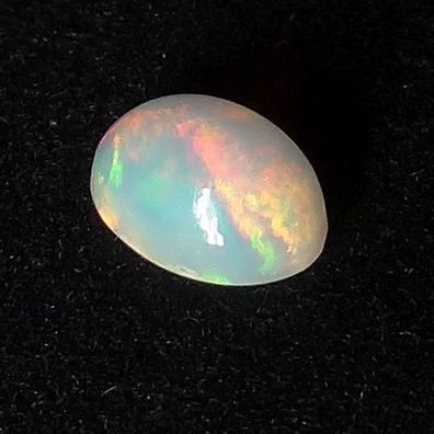 Echter Natürlicher Welo Opal Edelstein Cabochon ca. 0,5 Karat #145