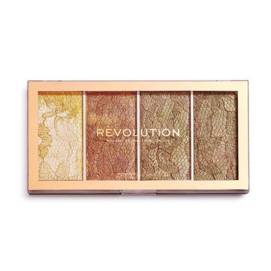 Revolution Make Up Lace Highlighter Palette 13,50g