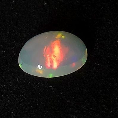 Echter Natürlicher Welo Opal Edelstein Cabochon ca. 0,5 Karat #59