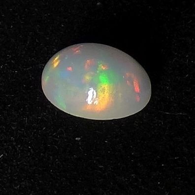 Echter Natürlicher Welo Opal Edelstein Cabochon ca. 0,5 Karat #58