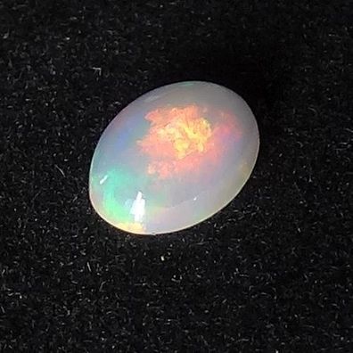 Echter Natürlicher Welo Opal Edelstein Cabochon ca. 0,5 Karat #5