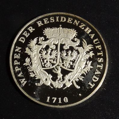 1710 Wappen der Residenz Hauptstadt Berlin Silber Münze 99,9%