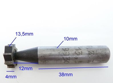 HSS Holz Fräser #16