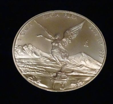2012 Libertad 1oz Silber Münze 99,9%