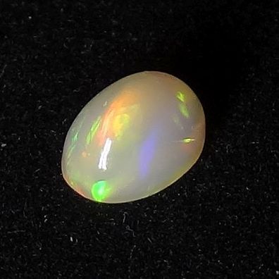 Echter Natürlicher Welo Opal Edelstein Cabochon ca. 0,5 Karat #104