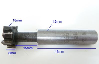 HSS Holz Fräser #2