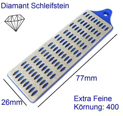 Diamant Schleifstein Extra Fein 400 K