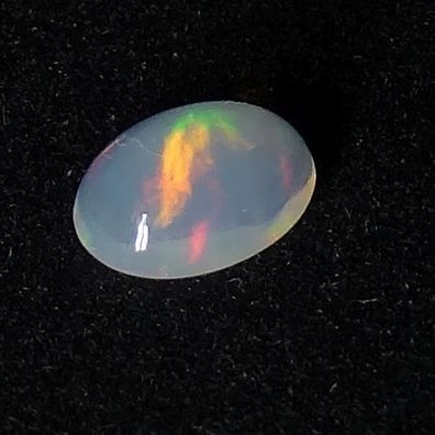 Echter Natürlicher Welo Opal Edelstein Cabochon ca. 0,5 Karat #97