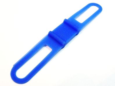 Fahrrad Befestigungsgummi für Lenkrad Farbe: gelb