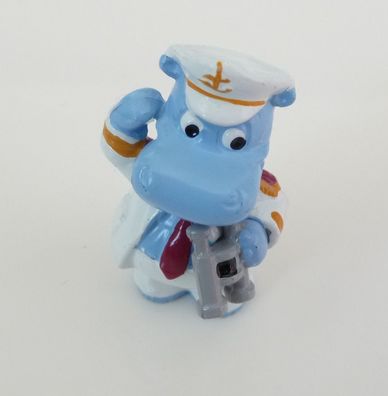 Käptain Hippo Ü-Ei Figur Happy Hippo Traumschiff Jahr 1992