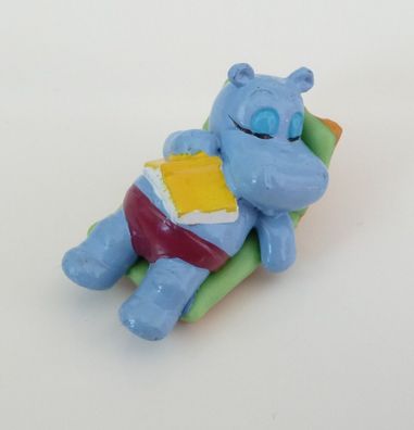 Träumer Tommy Ü-Ei Figur Happy Hippo Traumschiff Jahr 1992