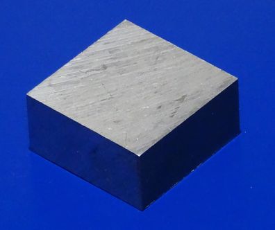 50,77 x 50,39 x 24,63 mm (LxBxH) Alu Klotz Flachmaterial Reststück #151
