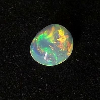 Echter Natürlicher Welo Opal Edelstein Cabochon ca. 0,5 Karat #152